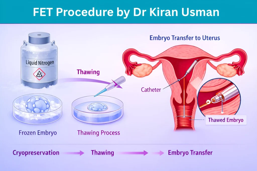 Frozen Embryo Transfer (FET)