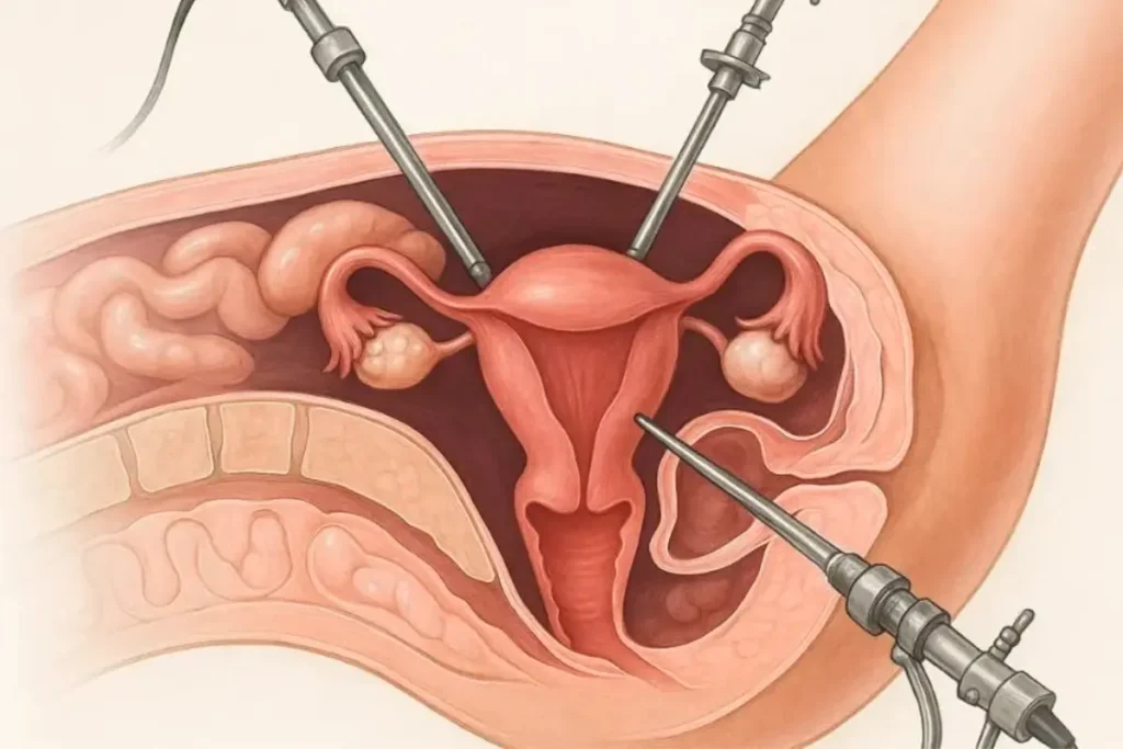 Hysterectomy Surgery By Dr. Kiran Usman