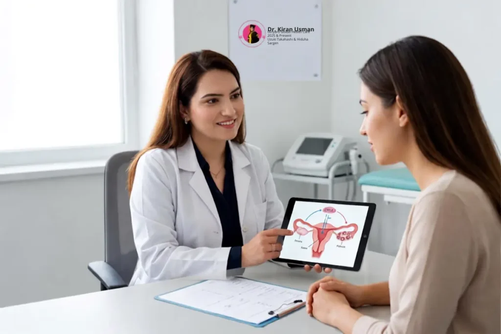 PCOS-related Infertility Treatment by Dr. Kiran Usman